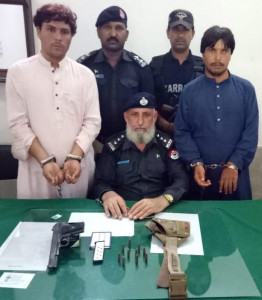 k p police arrest culprits in viral dog shooting video