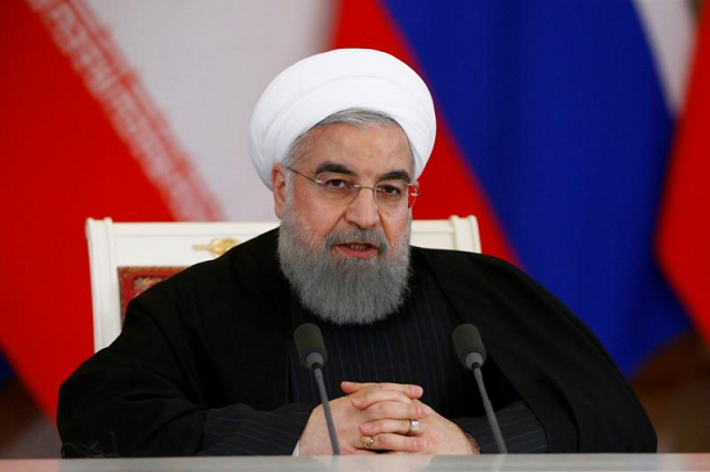 iranian president hassan rouhani photo reuters