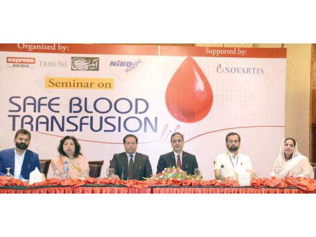 dr saquib ansari dr saba jamal dr zahid ansari health secretary usman chachar dr tahir shamsi and dr dur e naz at the seminar on safe blood transfusion photo express dr saquib ansari dr saba jamal dr zahid ansari health secretary usman chachar dr tahir shamsi and dr dur e naz at the seminar on safe blood transfusion photo express