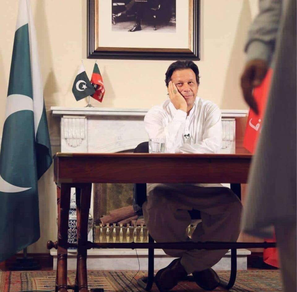 pm in waiting imran khan photo pti official