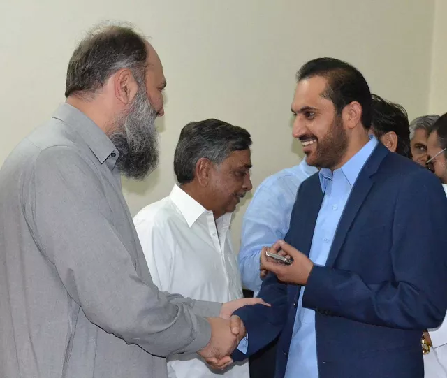 balochistan awami party president jam kamal meets former chief minister abdul quddus bizenjo one of them is expected to become the next balochistan cm photo express balochistan awami party president jam kamal meets former chief minister abdul quddus bizenjo one of them is expected to become the next balochistan cm photo express