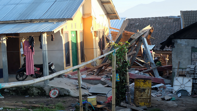 quakes are common in indonesia which is located on the seismically active ring of fire that surrounds the shores of the pacific ocean photo reuters quakes are common in indonesia which is located on the seismically active ring of fire that surrounds the shores of the pacific ocean photo reuters