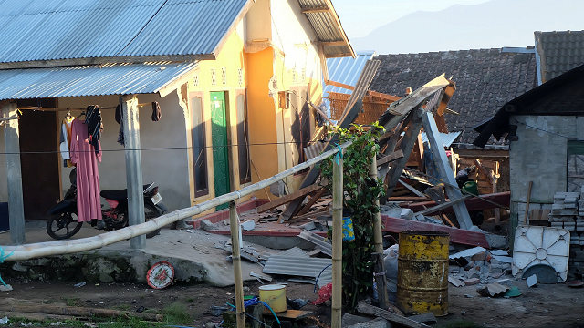 quakes are common in indonesia which is located on the seismically active ring of fire that surrounds the shores of the pacific ocean photo reuters