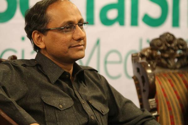 ppp leader saeed ghani photo express file