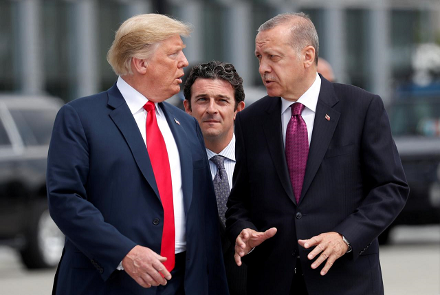 turkish president tayyip erdogan and us president donald trump photo reuters