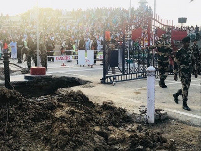 bringing change wagah border to get new gates before august 14 bringing change wagah border to get new gates before august 14