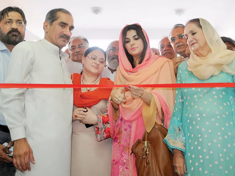 leaders from the pml n and pakistan muslim league likeminded appear together at the inauguration of the lahore cantonment general hospital photo sana leaders from the pml n and pakistan muslim league likeminded appear together at the inauguration of the lahore cantonment general hospital photo sana