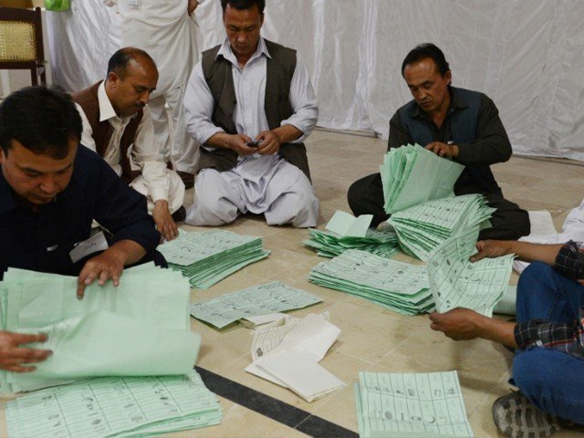 ecp rejects applications for recounting in 37 national and provincial constituencies photo express