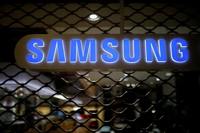 the logo of samsung is seen at its office building in seoul south korea august 25 2017 photo reuters