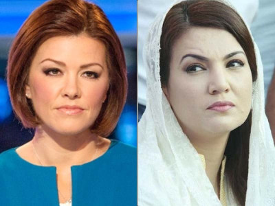 british journalist garners online vitriol over reham khan s interview
