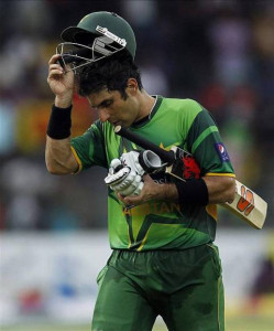 misbah is not responsible for our loss in the champions trophy misbah is not responsible for our loss in the champions trophy