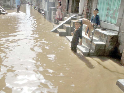 bracing monsoon season chaos as rain continues to lash parts of punjab