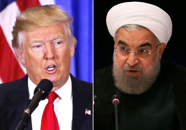 trump open to meeting but without 039 preconditions 039 while iranian currency dwindles due to sanctions photo courtesy the jerusalem post