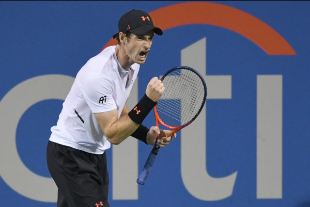 long wait murray had not played in a hardcourt match since march 2017 at indian wells where he lost in his opening match photo afp long wait murray had not played in a hardcourt match since march 2017 at indian wells where he lost in his opening match photo afp
