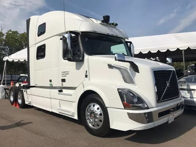 a partially self driving uber semi truck at the mcity autonomous vehicle testing facility in ann arbor michigan us september 12 2017 photo reuters a partially self driving uber semi truck at the mcity autonomous vehicle testing facility in ann arbor michigan us september 12 2017 photo reuters