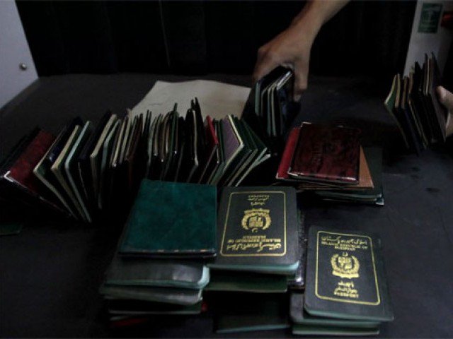 a file photo of passports photo reuters