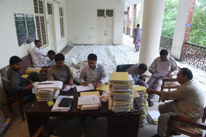 ecp orders re polling on two provincial seats