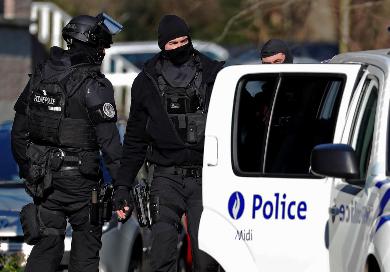 belgian police special forces photo reuters