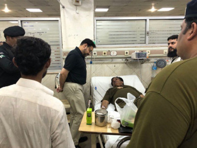 officials injured in altercation with mna elect honoured