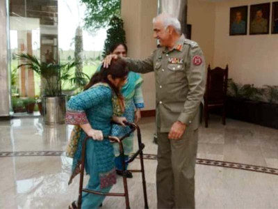 army offers job education to differently abled voter in lahore
