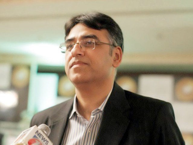 pti leader asad umar photo file pti leader asad umar photo file