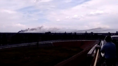 aeromexico plane crashes in mexico s durango state