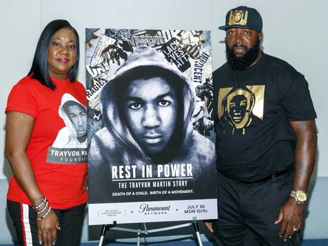 trayvon martin 039 s parents sybrina fulton left and tracy martin attend quot rest in power the trayvon martin story quot screening on july 26 2018 in venice california photo afp trayvon martin 039 s parents sybrina fulton left and tracy martin attend quot rest in power the trayvon martin story quot screening on july 26 2018 in venice california photo afp