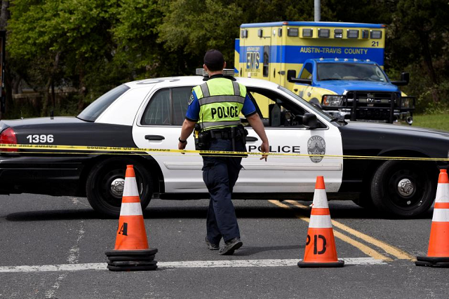 police found the truck and tips helped them trace the vehicle monday to the home of antone shannon photo reuters