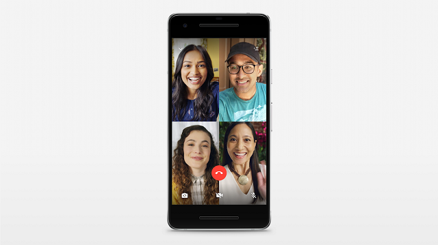 whatsapp has introduced group video call feature much to many of its users delight photo whatsapp whatsapp has introduced group video call feature much to many of its users delight photo whatsapp
