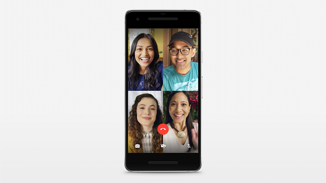 whatsapp has introduced group video call feature much to many of its users delight photo whatsapp