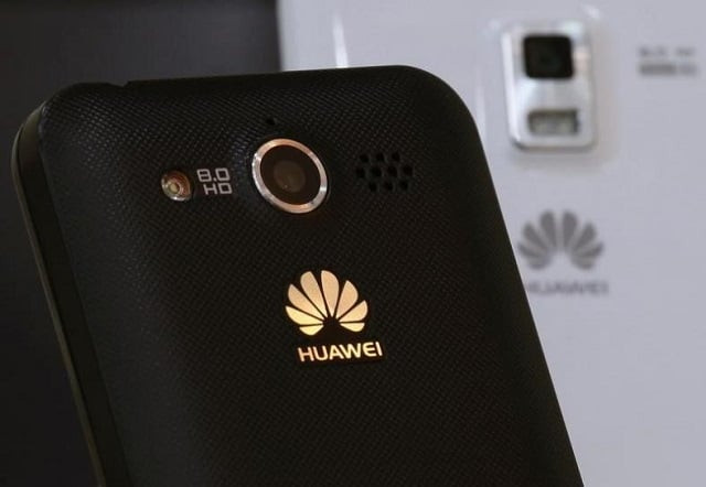 huawei mobile phones are displayed in one of its offices in the southern chinese city of shenzhen september 24 2012 photo reuters
