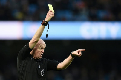 english referees will show cards to badly behaved managers