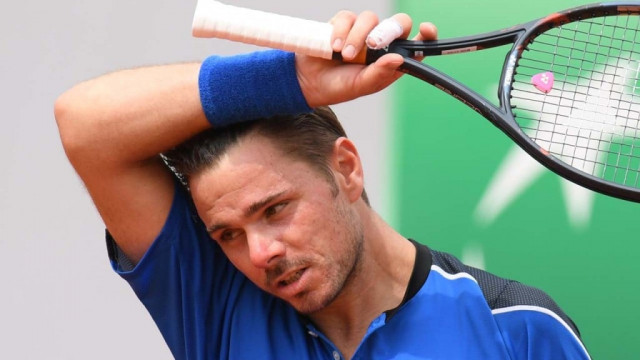 not looking good wawrinka ranked 198th fell to 6 11 this year after missing most of nine months before returning in may photo afp not looking good wawrinka ranked 198th fell to 6 11 this year after missing most of nine months before returning in may photo afp