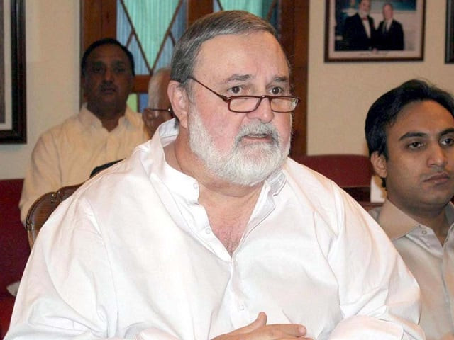 interim foreign minister abdullah hussain haroon photo express file interim foreign minister abdullah hussain haroon photo express file