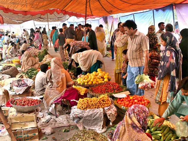 the cpi index is calculated by checking prices only in urban centres the pbs had promised that the new inflation basket would comprise of 600 items including 244 in rural areas photo file