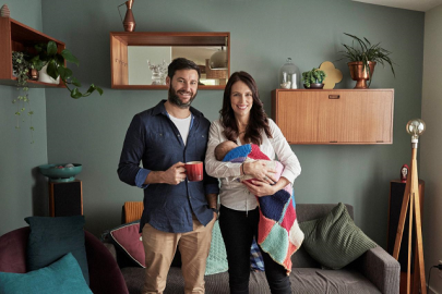 one day it will be normal new zealand s premier returns to work with baby one day it will be normal new zealand s premier returns to work with baby