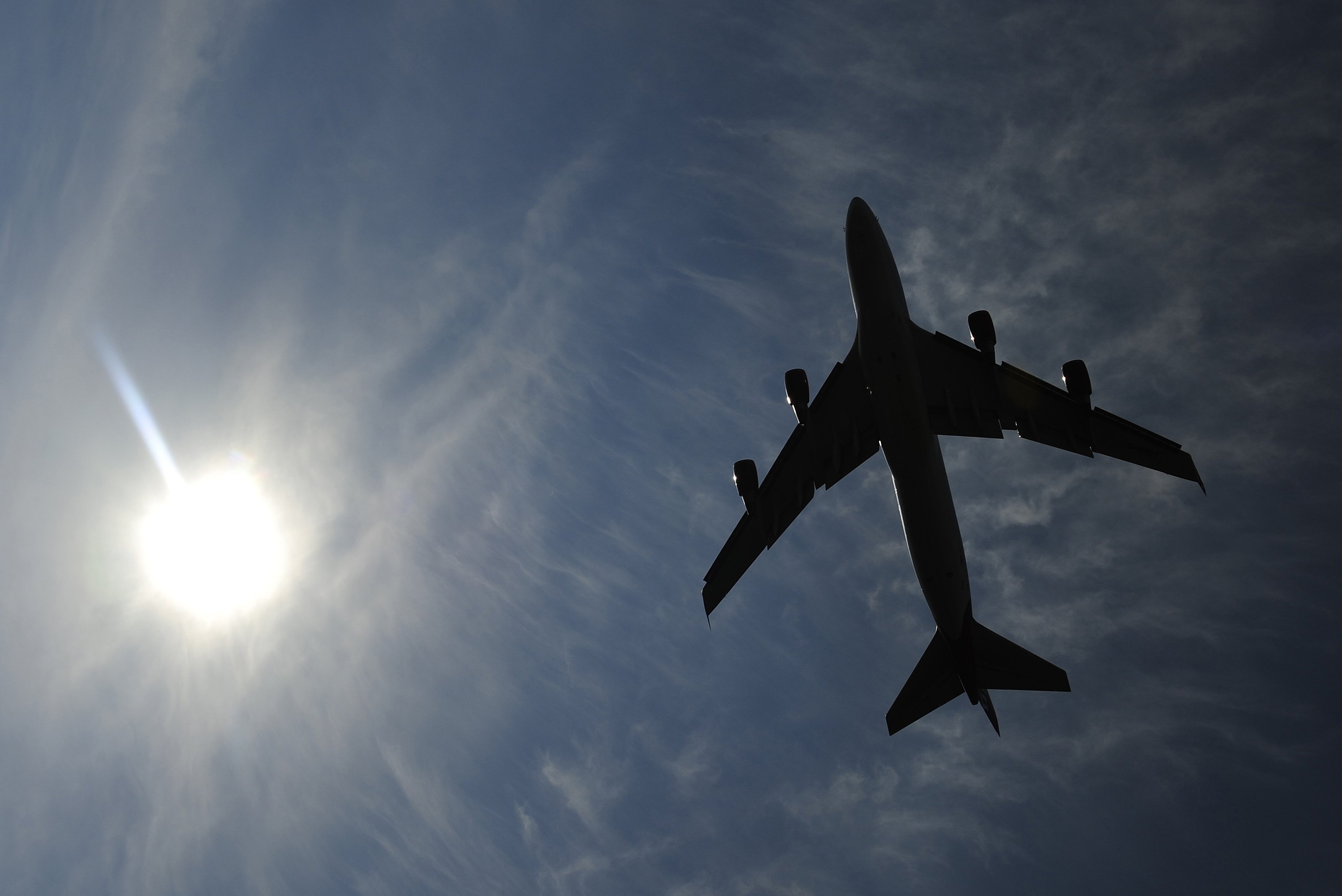 representational image of an airplane photo reuters