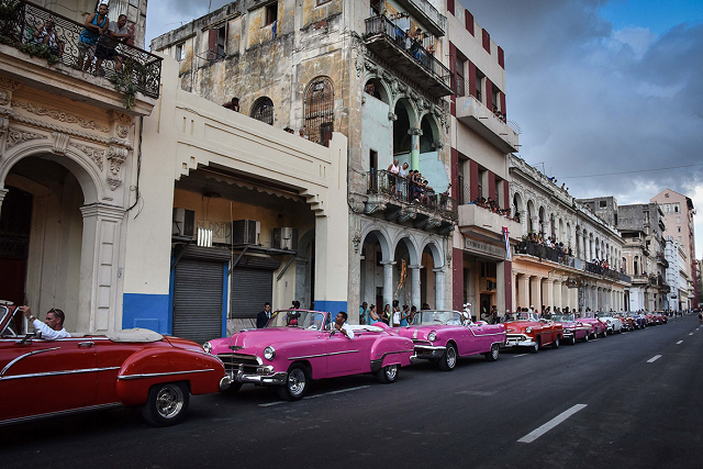 havana could be compared to the colorful 1950s classic american cars that fill its roads photo afp havana could be compared to the colorful 1950s classic american cars that fill its roads photo afp