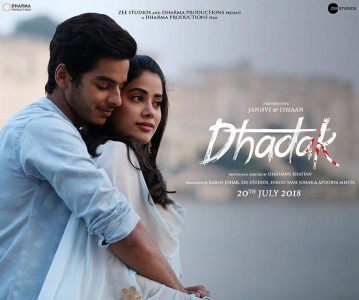 dhadak fails to maintain rhythm in pakistan