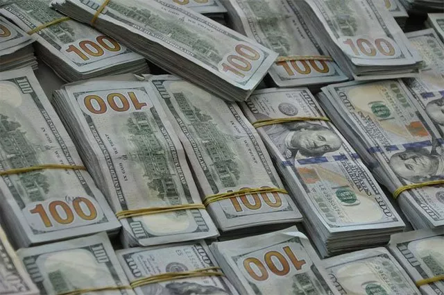 central bank cites official inflows as reason behind the increase photo reuters central bank cites official inflows as reason behind the increase photo reuters