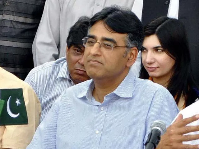 pti leader asad umar photo express pti leader asad umar photo express