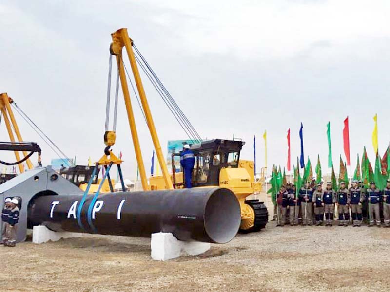the govt had proposed a new plan for laying the pipeline in the shortest possible time under the plan pipeline will be laid in the first phase without installing compressors photo reuters