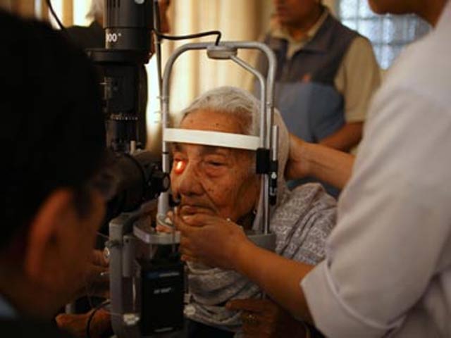 visual healing eye bank open in rawalpindi