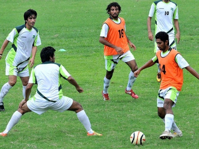 pakistan prepares for first football assignment in three years pakistan prepares for first football assignment in three years