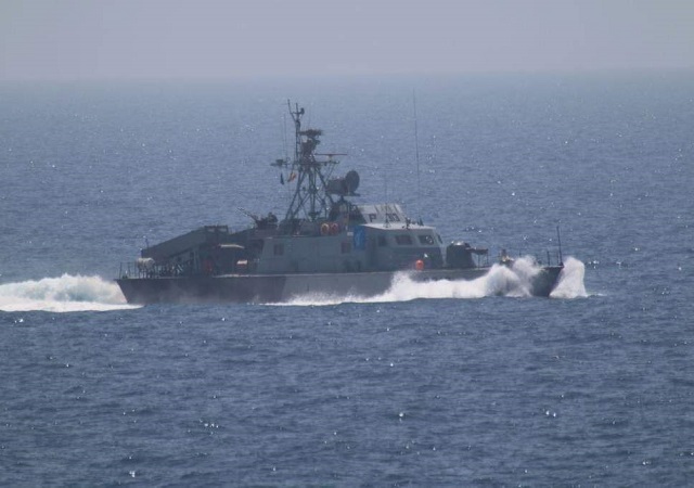 iranian official says vessels are quot small attack boats quot while us central command monitors quot increase quot of activity photo express