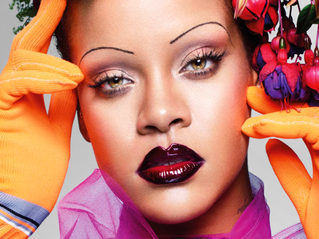 rihanna first african american to grace british vogue september cover