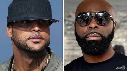 rival rappers still in custody after paris airport brawl