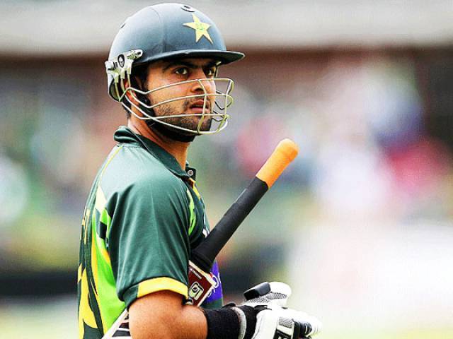 qea trophy ahmed shehzad removed from hbl team roster