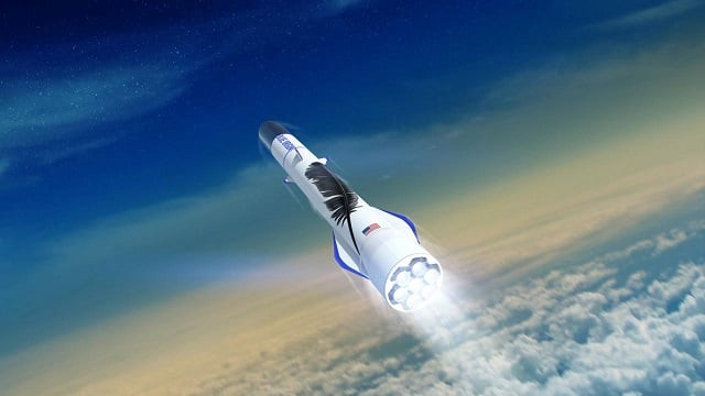 blue origin 039 s orbital rocket new glenn is seen in this photo provided by blue origin july 31 2018 photo reuters blue origin 039 s orbital rocket new glenn is seen in this photo provided by blue origin july 31 2018 photo reuters