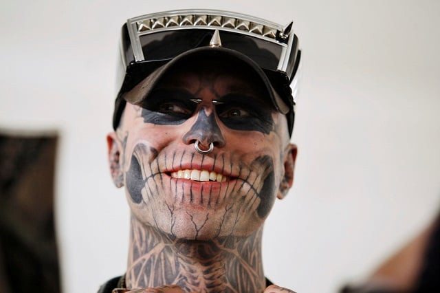 canadian artist rick genest also known as quot zombie boy quot rick genest died around 5 00 pm 2100 gmt on wednesday with cbc classifying his death as a suicide photo reuters file canadian artist rick genest also known as quot zombie boy quot rick genest died around 5 00 pm 2100 gmt on wednesday with cbc classifying his death as a suicide photo reuters file